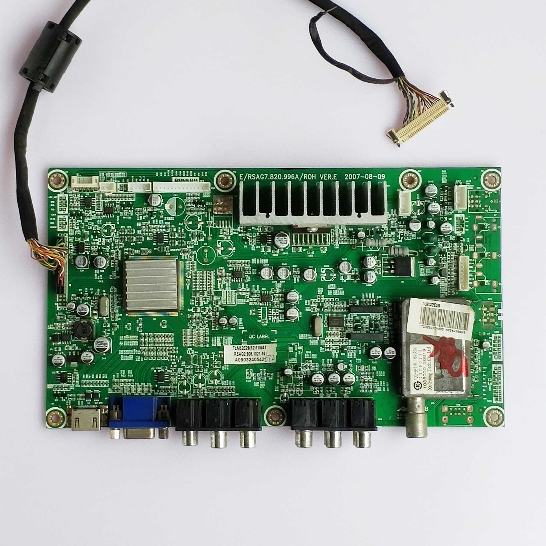 海信 TLM32E29X 主板 E/RSAG7.820.996A  LC320WXN/V315B3-L04