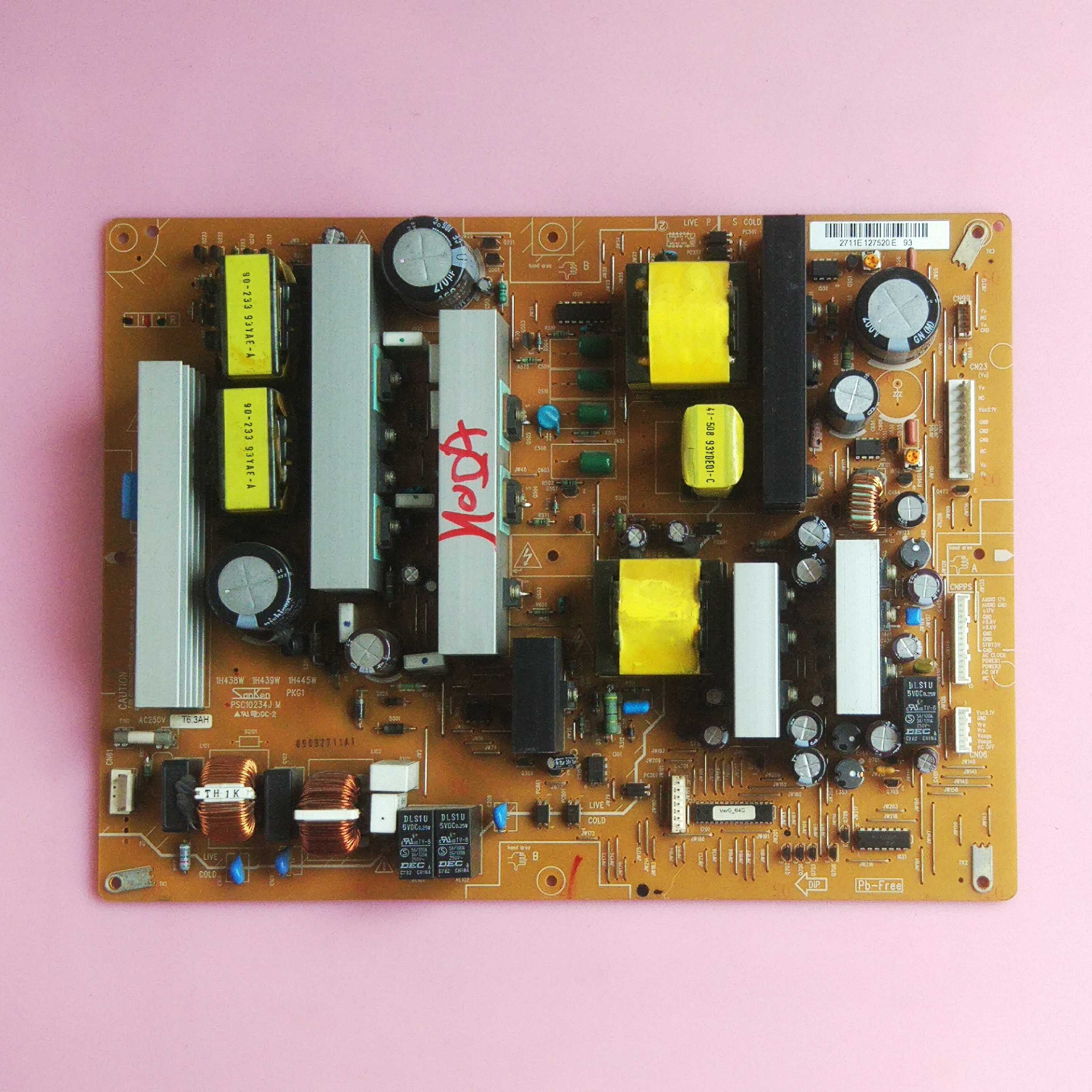 日立 P42E202C P42E102C电源板 PSC10234J M 已测试好