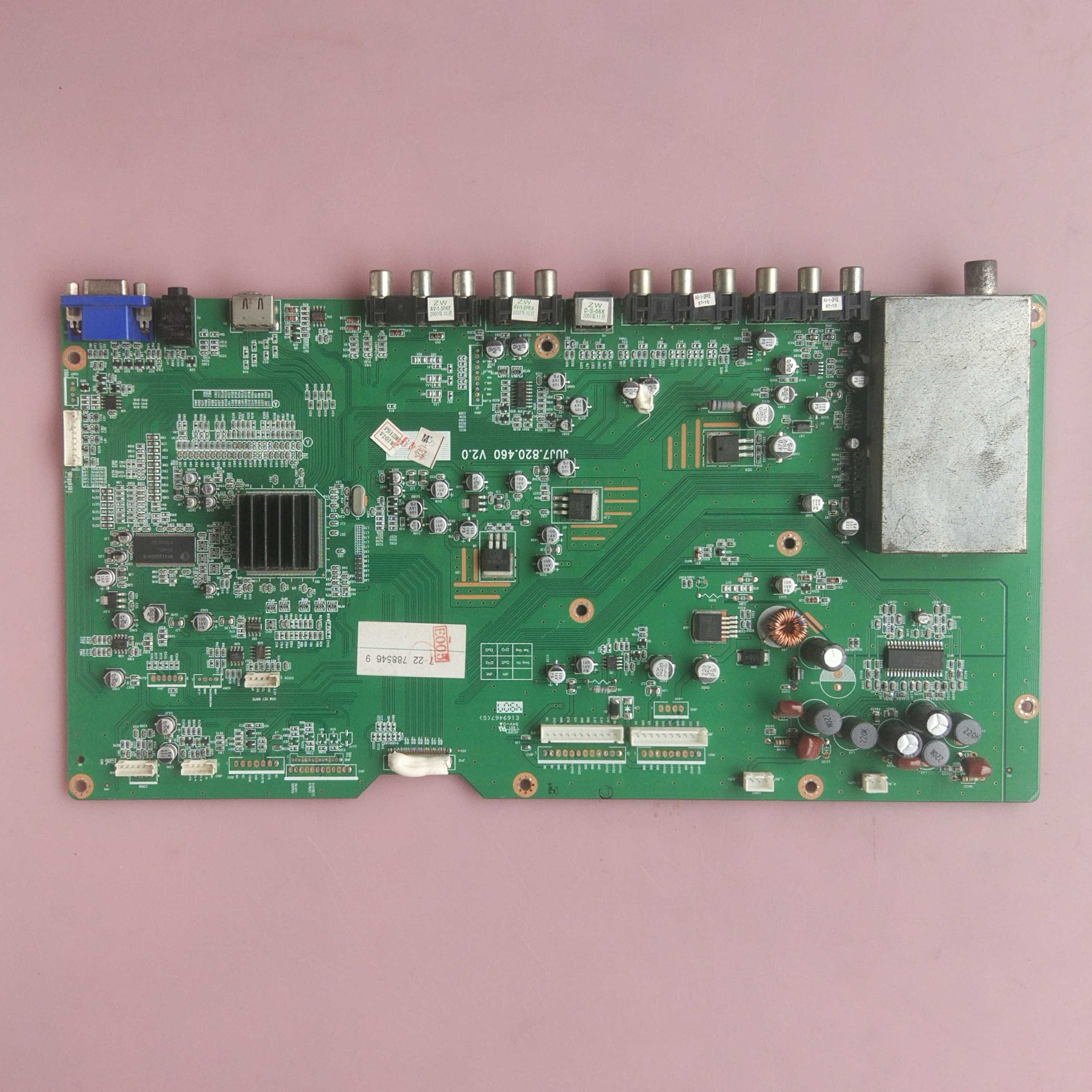 长虹 PT42600NHD 主板 JUJ7.820.460 V2.0 S42AX-YD03/YB03 42V7