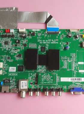TCL B43A380 主板 40-0MT55C-MAB2HG MT55CA LVF430AU0T 屏线