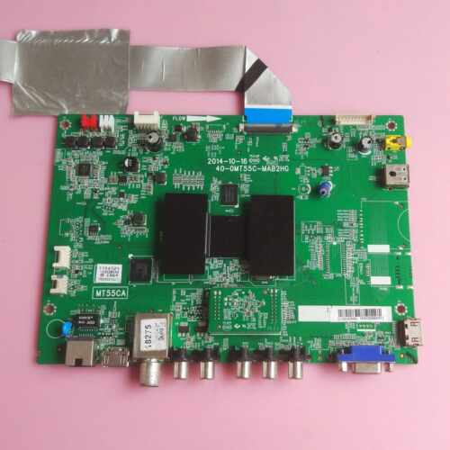 TCL B43A380 主板 40-0MT55C-MAB2HG MT55CA LVF430AU0T 屏线