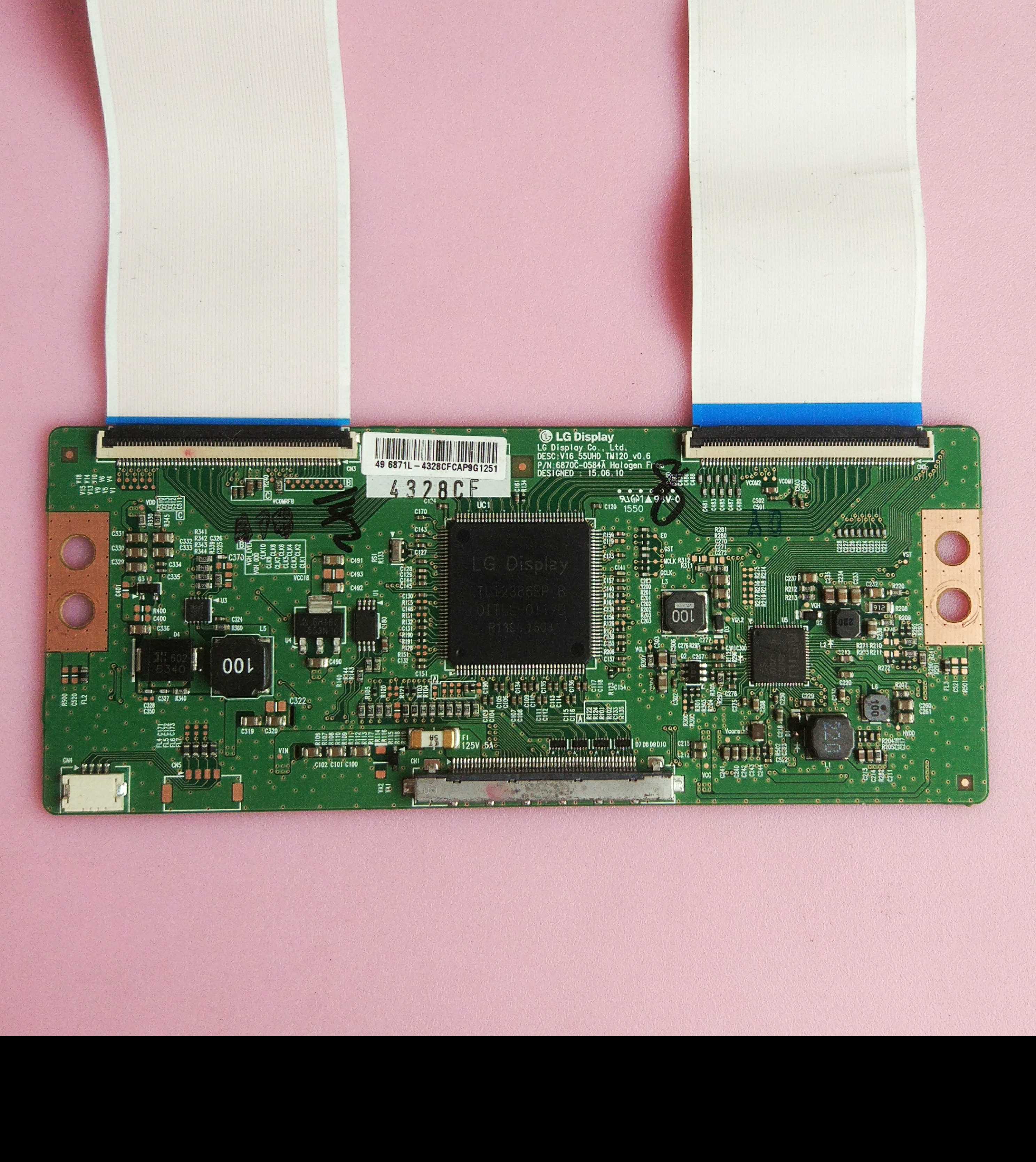 长虹 49U1A海信LED49K300U康佳LED49R610U逻辑板 6870C-0584A