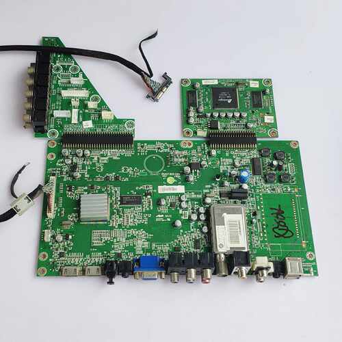 海信 TLM40V69P 主板 RSAG7.820.1364
LTA400HA07 屏线 数字板 AV