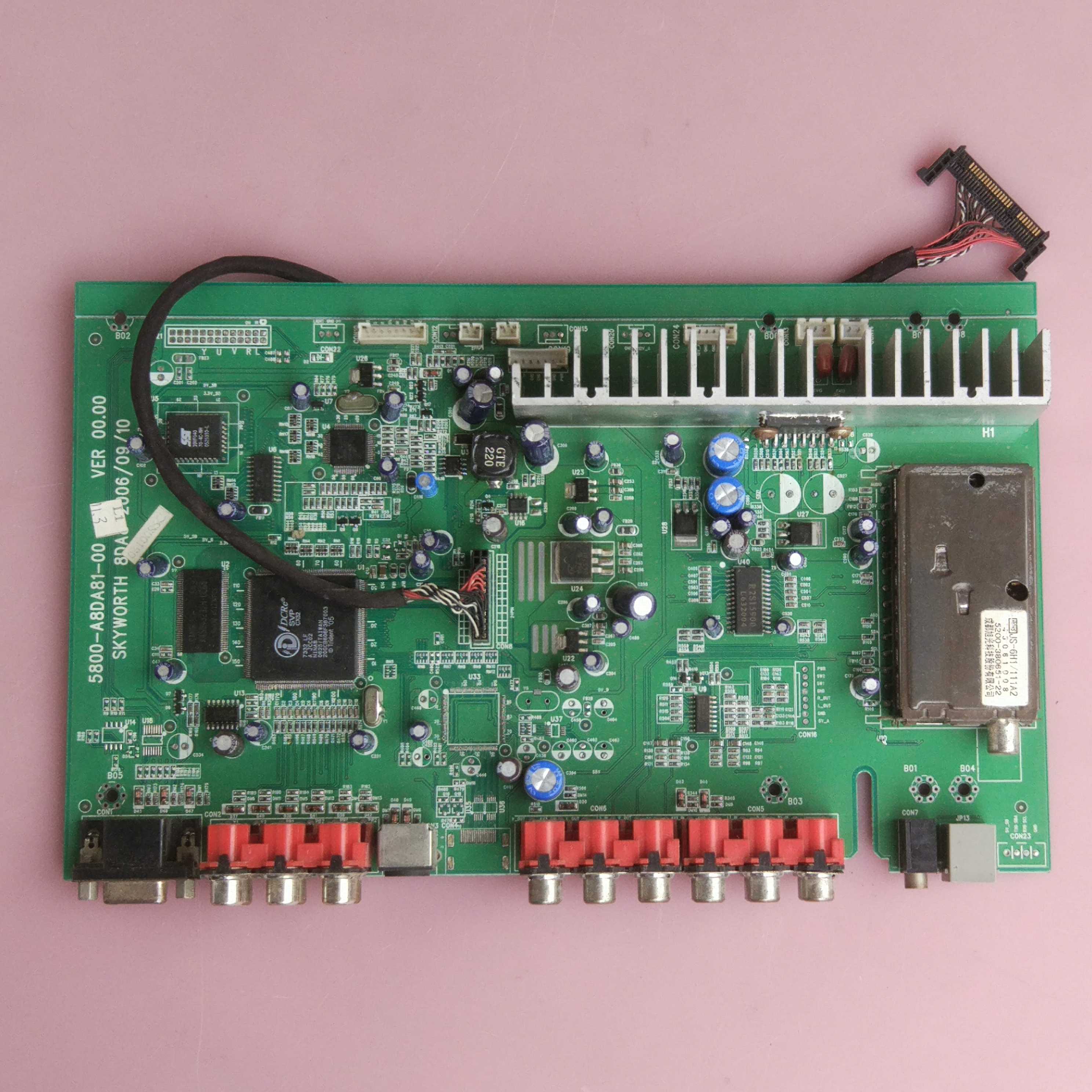 创维 40L88IW 主板 5800-A8DA81-00   屏LTA400W 屏线26 已测好