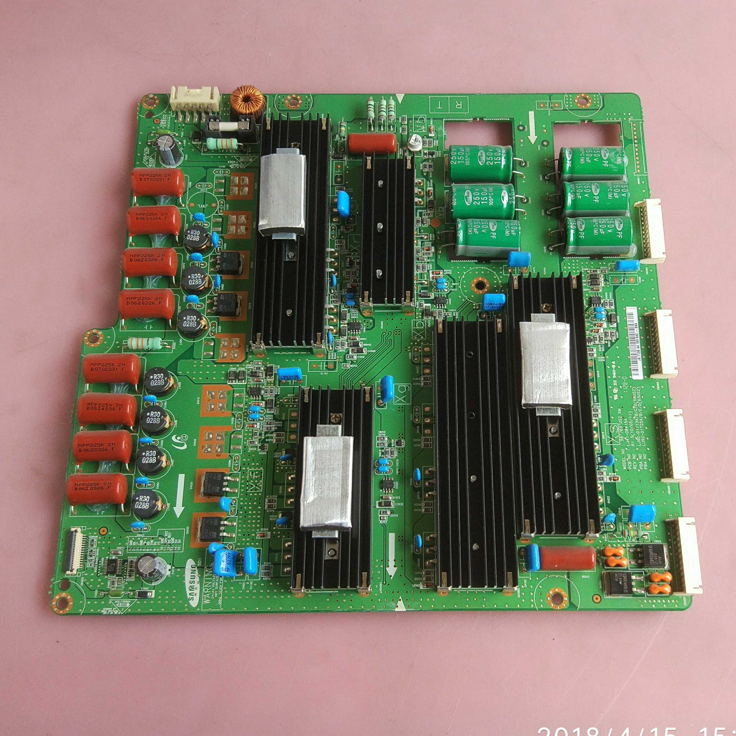 长虹3DTV58938B X板 LJ41-08415A LJ92-01713A Z板 S58FH-YD04