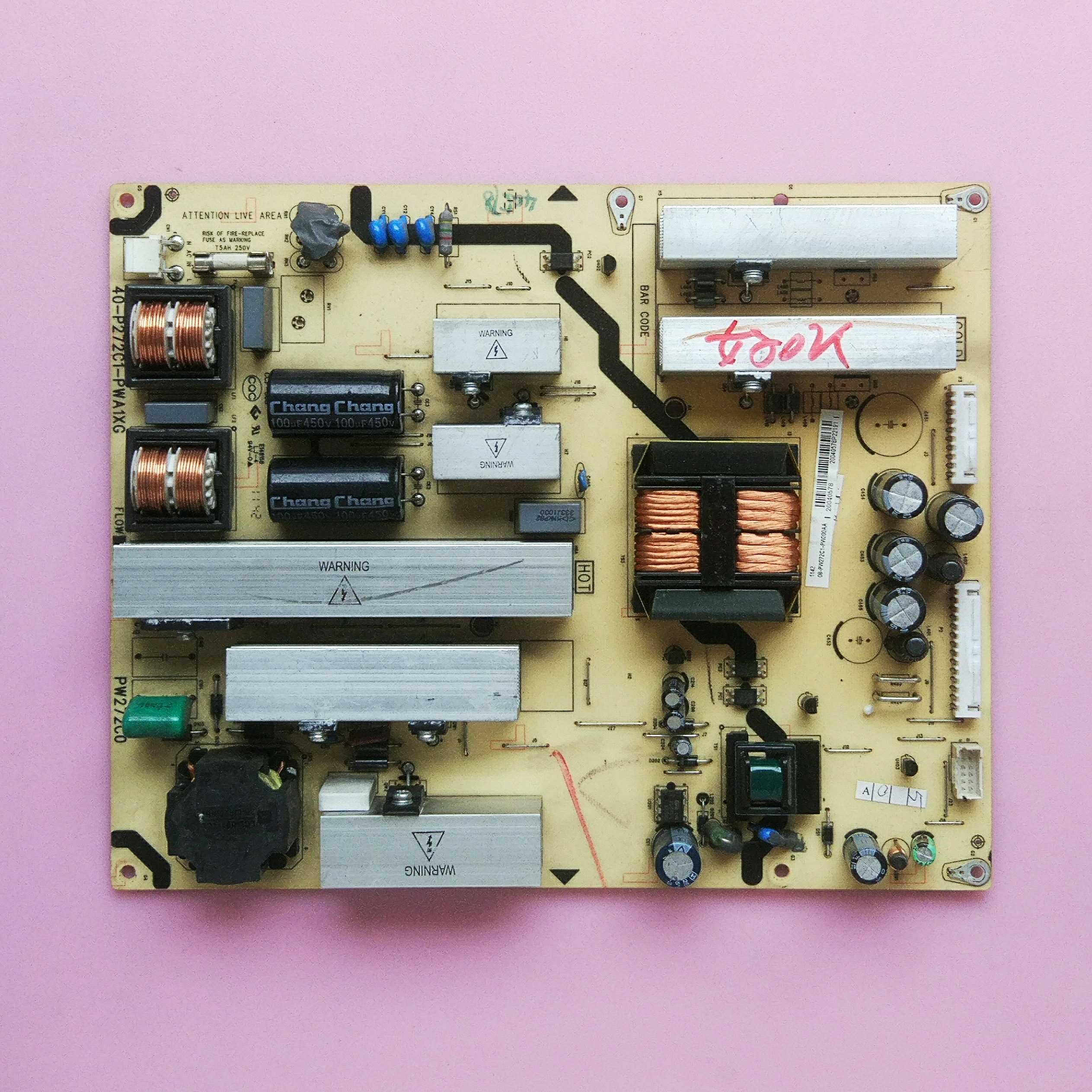 东芝 46F155C 46R100C 46K100C 电源板 40-P272C1-PWA1XG 测试好