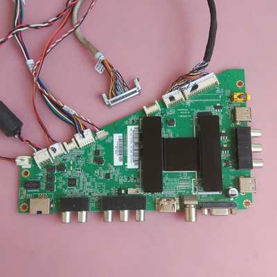 海尔 LD55U3300 48A5J LH48U3000 主板 T.MS600.75 0091802852