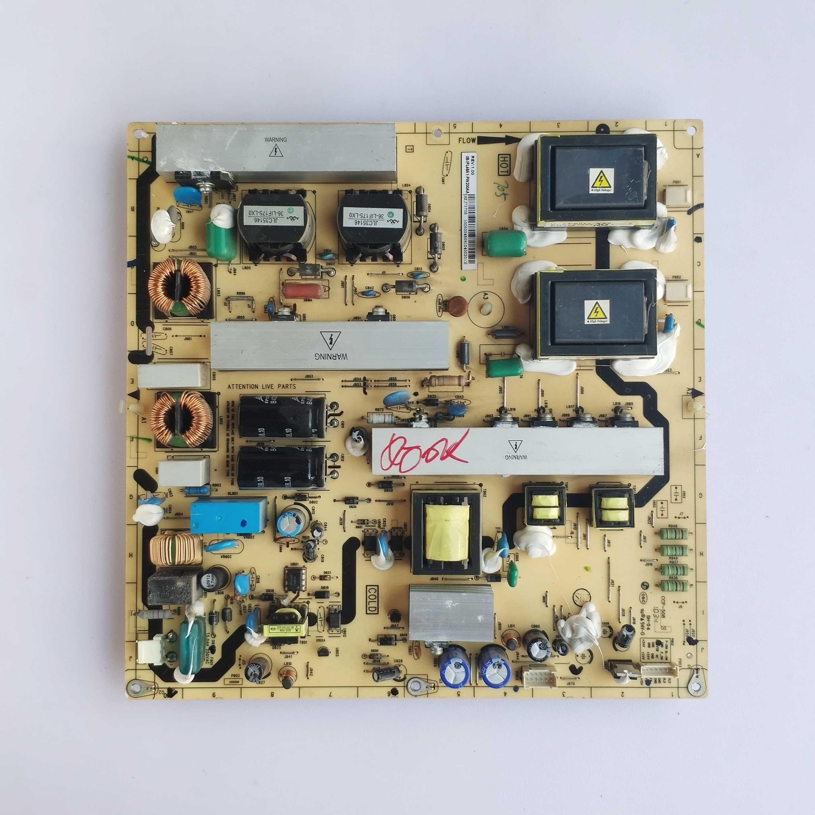 TCL L46V10FBE 电源板 40-IPL47L-PWL1XG 40-IPL46A-PWF1XG 测好