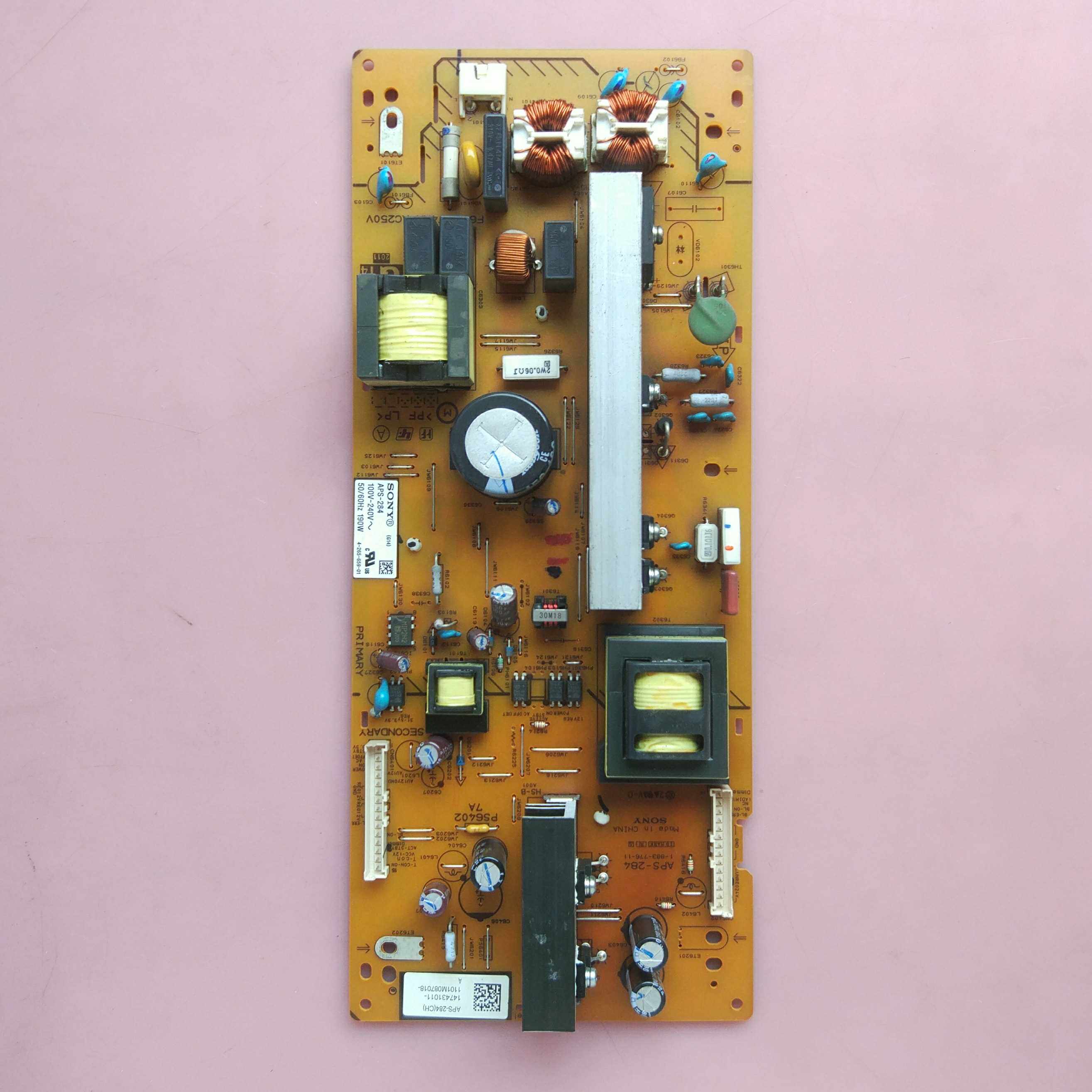 索尼 40bx420 klv-40bx423 电源板 aps-284 1-883-776-11