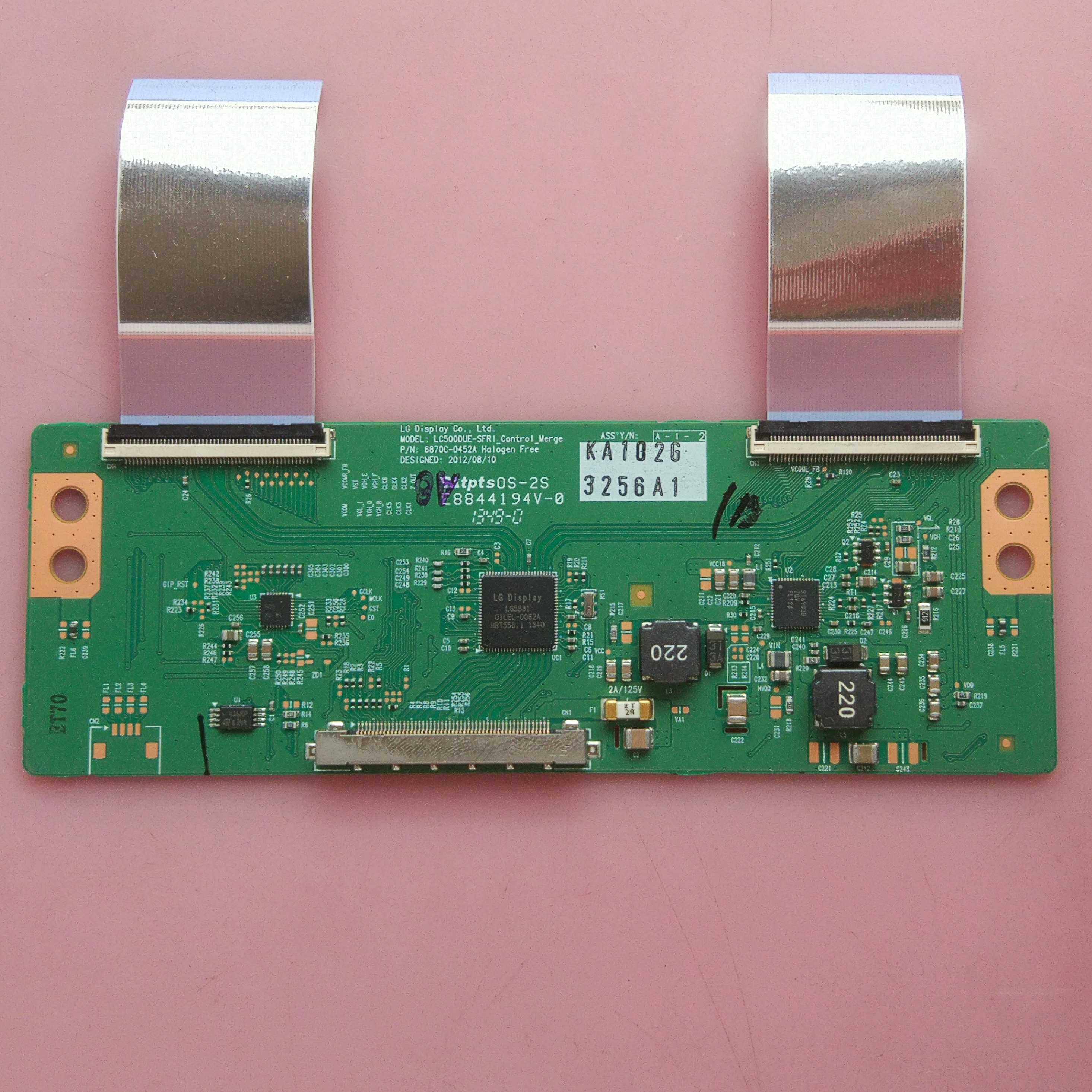 LG 50LN5400-CA 逻辑板 6870C-0452A 屏 LC500DUE