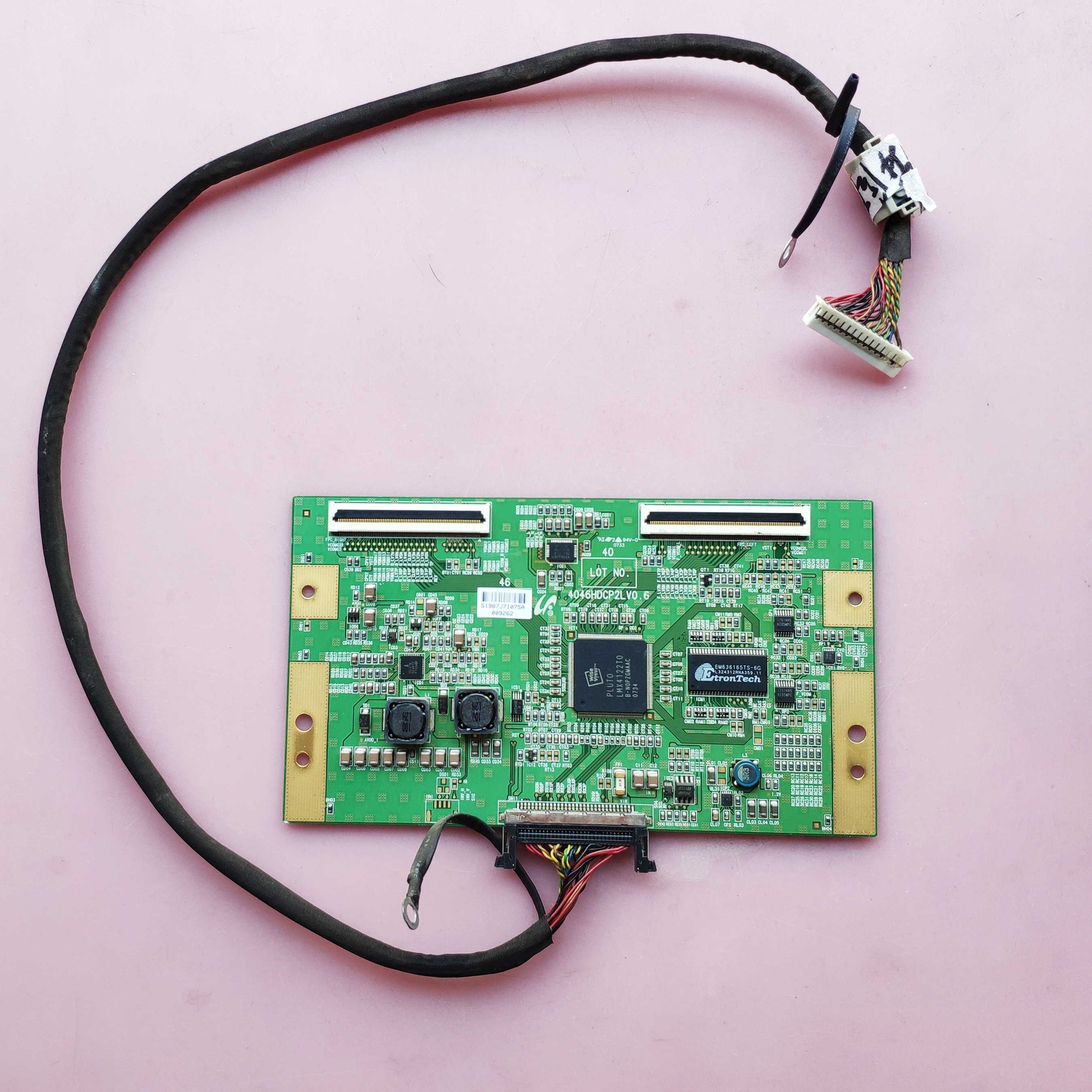 海信 TLM46V69 逻辑板 4046HDCP2LV0.6 屏线