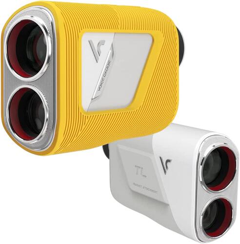 日本直送 Voice Caddie TL1高尔夫测距仪 坡度补偿2色OLED