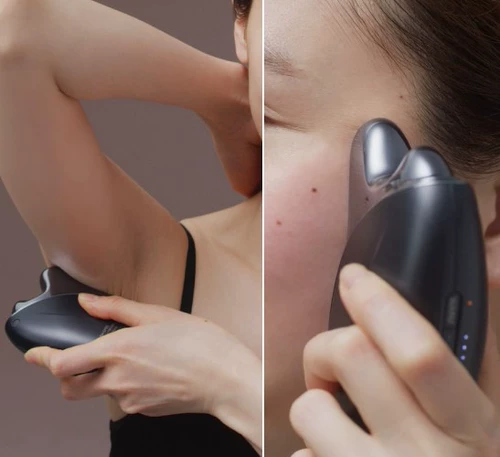 Япония Direct Panasonic EH-Sp85 EMS Скрабливание красот-инструмент инструмент красоты Инструмент для обслуживания лица TIRA