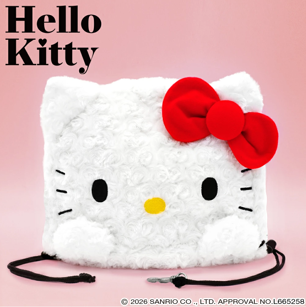 日本直送 hello kitty 高尔夫球杆保护套 IRON铁杆套组杆帽套