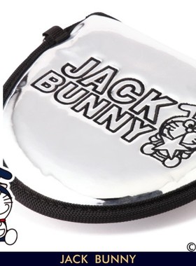 日本直送哆啦A梦Jack Bunny高尔夫球杆套半圆锤形推杆mallets头套