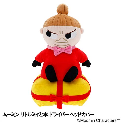 日本直送 高尔夫球套DR一号木杆套 姆明Moomin小不点米Little My