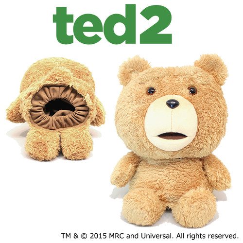 日本直送 泰迪熊2 ted2高尔夫球杆保护套木杆套一号木杆头套460cc