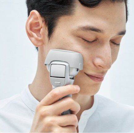 日本直送 松下ES-MT22-S 电动剃须刀 3刀片可在浴室使用 护肤模式