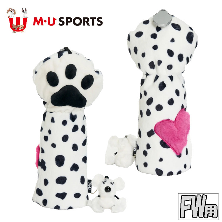 日本直送MU SPORTS高尔夫球杆保护套fairway wood球道木杆FW杆套