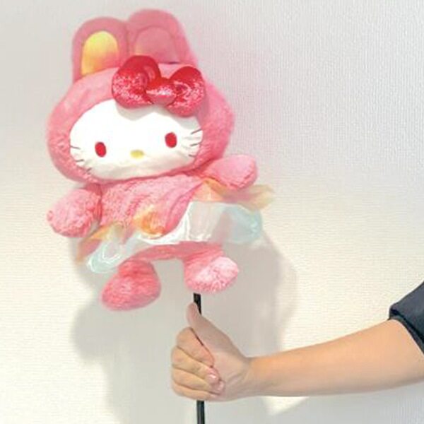 日本直送 HELLO KITTY高尔夫球杆保护套 木杆套一号木杆头套460cc