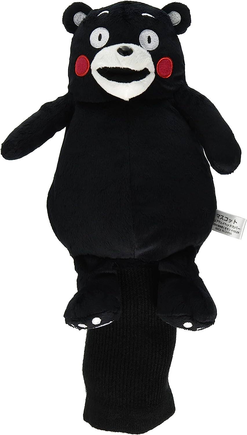 日本直送  熊本熊高尔夫球杆保护套fairway wood球道木 3号5号套