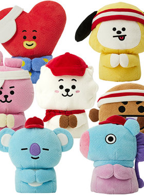 日本直送 BT21 高尔夫球杆保护套DR木杆套一号木杆头套460cc