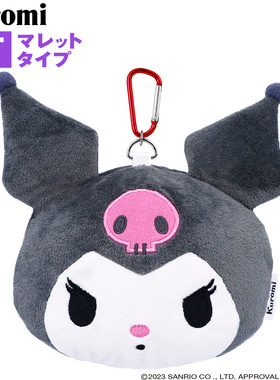 日本直送 kuromi 酷洛米 高尔夫球杆套半圆锤形推杆mallets头套