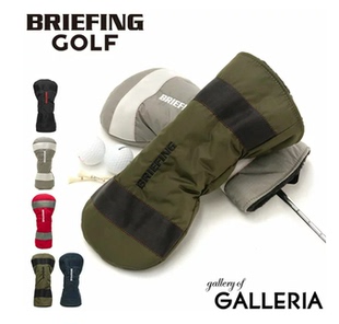 日本直送 BRIEFING高尔夫球杆保护套 木杆套一号DRIVER COVER RIP