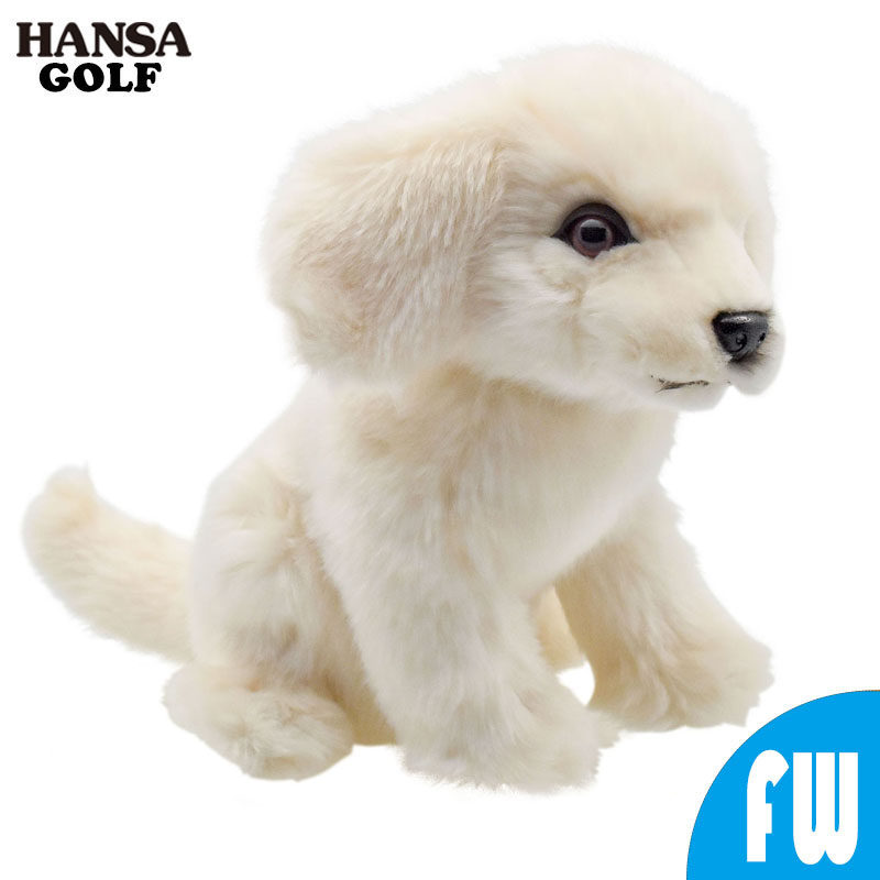 日本直送HANSA可爱狗狗高尔夫球杆保护套 fairway wood球道木fw用