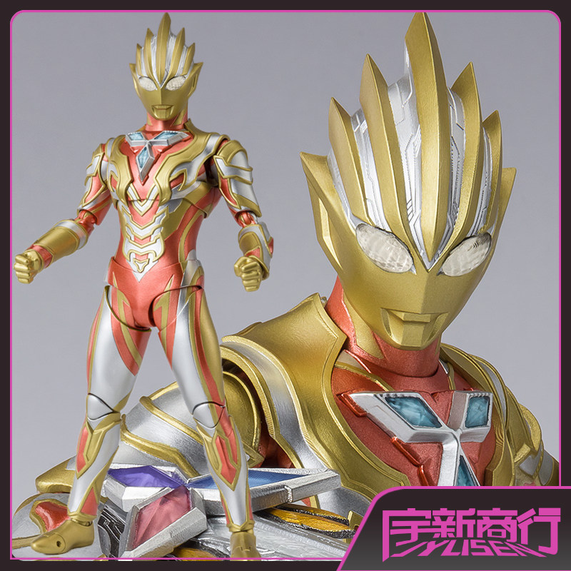 宇新商行 现货 万代 shf 特利迦奥特曼 永恒闪耀形态 新生代迪迦