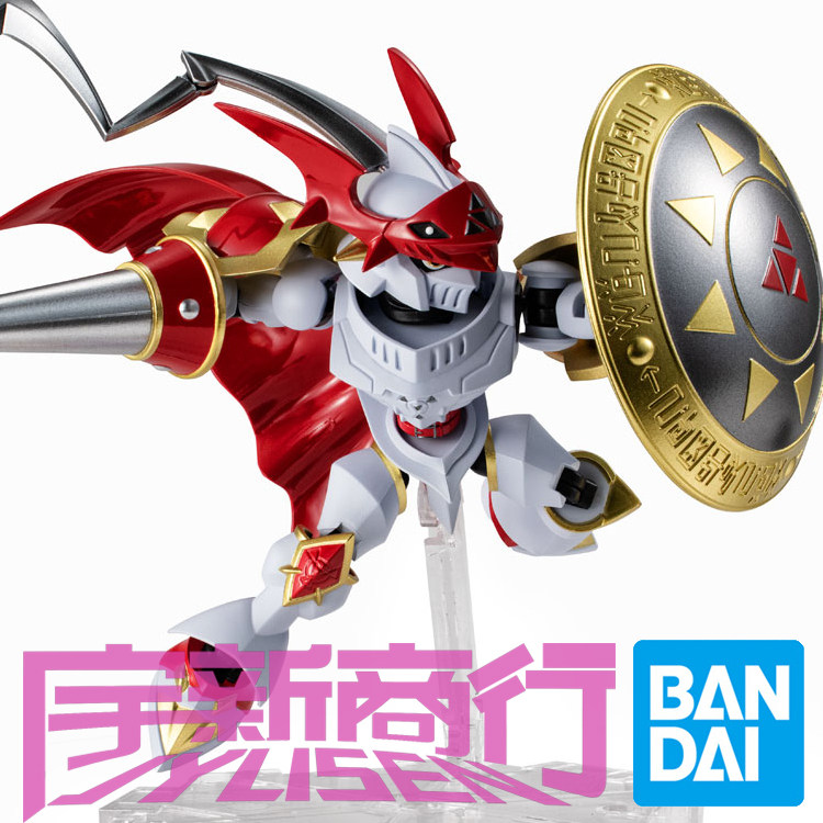 宇新商行 现货 万代 NXEDGE NX STYLE 数码宝贝 暴龙 红莲骑士兽怎么看?