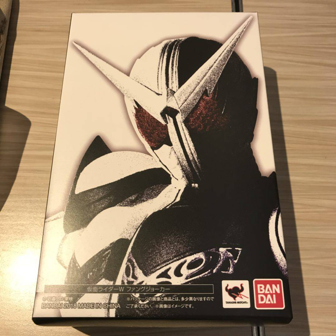 万代 shf 真骨雕 假面骑士w 獠牙王牌 fj fang joker