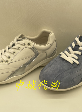 le saunda莱尔斯丹2025年春季平底德训鞋女拼色运动休闲鞋6M32701