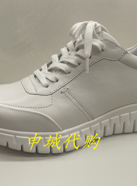 le saunda莱尔斯丹女鞋2025春季厚底小白鞋舒适休闲运动鞋6M38601