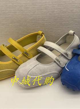 tigrisso蹀愫2025春夏季芭蕾德训休闲鞋镂空平底单鞋女TA65362-51