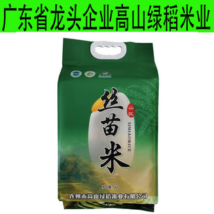 广东清远连州高山绿稻2025年晚造真空长粒香米油粘丝苗米新米冬米