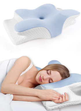 Cervical Pillow for Neck & Shoulder Memory Foam Neck Pillow