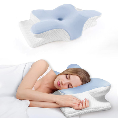 Cervical Pillow for Neck & Shoulder Memory Foam Neck Pillow