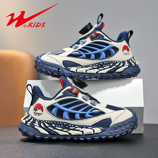 双星男童鞋秋款运动鞋男孩鞋子2026新款儿童鞋女孩最新款跑步鞋