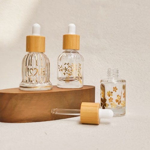 精油瓶滴管瓶分装小空瓶调配瓶