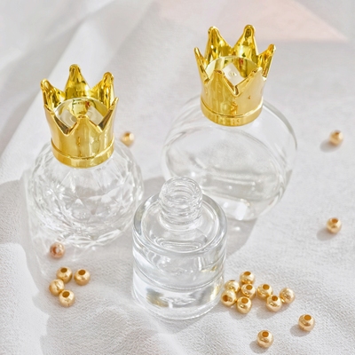 透明玻璃展示瓶1g金豆豆收纳瓶