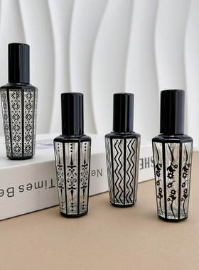 香水分装瓶喷雾15ml高档玻璃便携旅行神器香水瓶空瓶小样瓶分装器