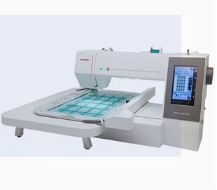 真善美缝纫机 真善美家用电动绣花机MC500EMC550E