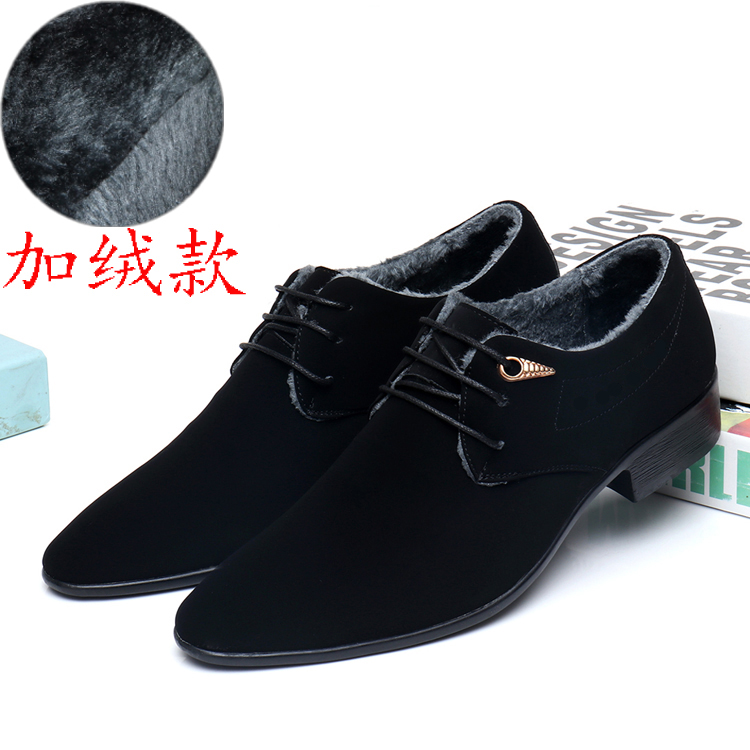 2022新款男鞋冬季潮鞋加绒保暖