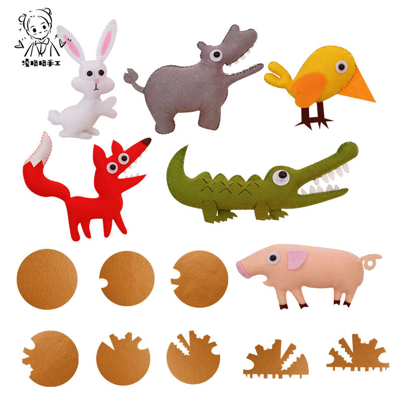 谁咬了我的大饼讲故事材料立体手工成品教具儿童小班公开课表演