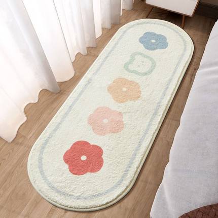 Nordic carpet bedroom living room tea table bedside sofa mat