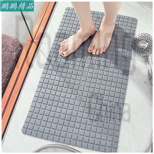 Toilet sucker floor mat Bath shower bath bathtub anti-slip