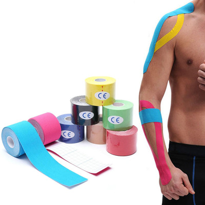 Kinesiology Tape Muscle Bandage Injury Boxing Gloves Tape