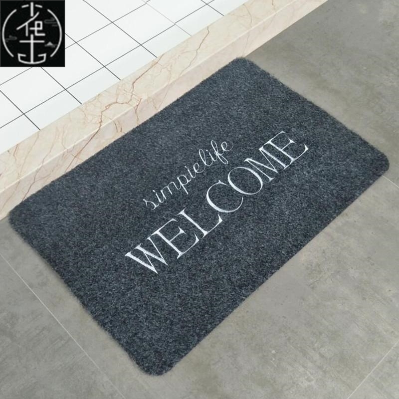 Kitchen Carpet Front Door Mat Outdoor Entrance Doormat