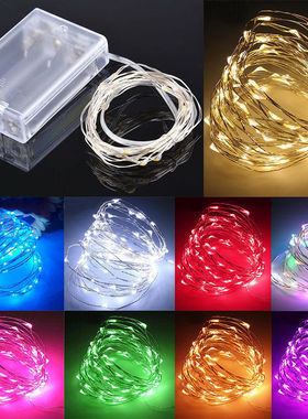 New 2M 3M 5M 10M Copper Wire LED String lights Holiday light